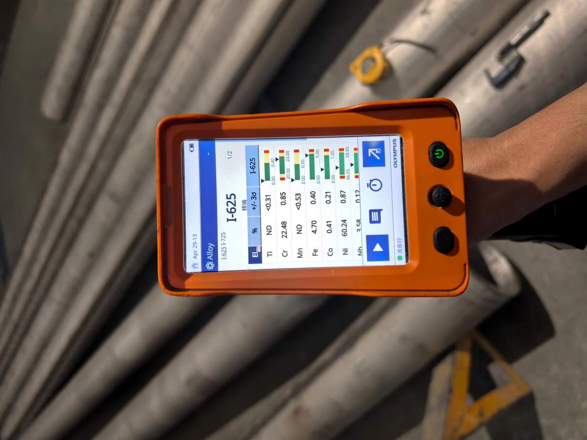 Tubos de Inconel 625